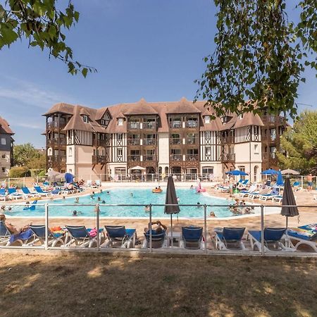 Pierre & Vacances La Residence Du Golf โดวีลล์ ภายนอก รูปภาพ