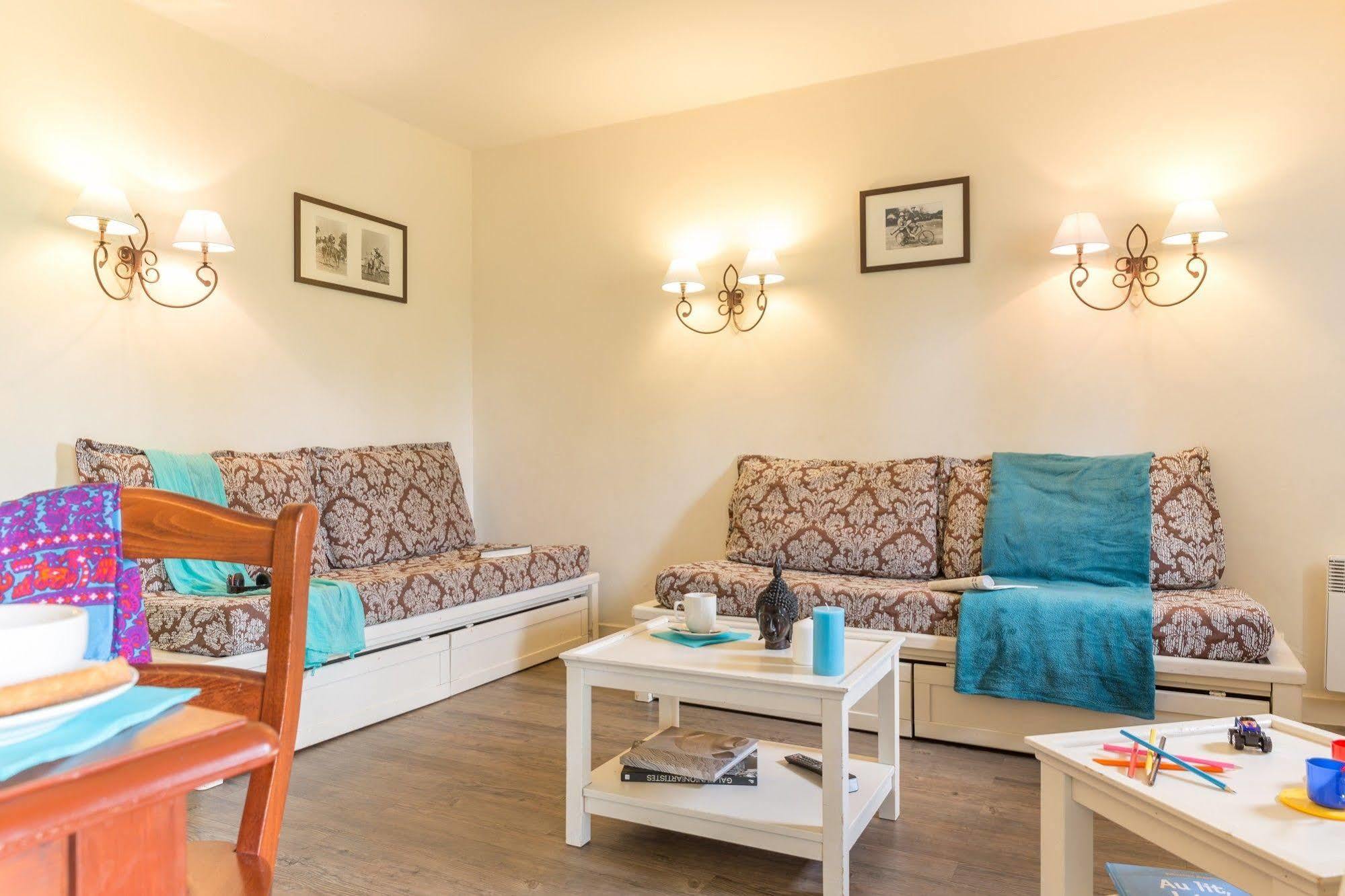 Pierre & Vacances La Residence Du Golf โดวีลล์ ภายนอก รูปภาพ