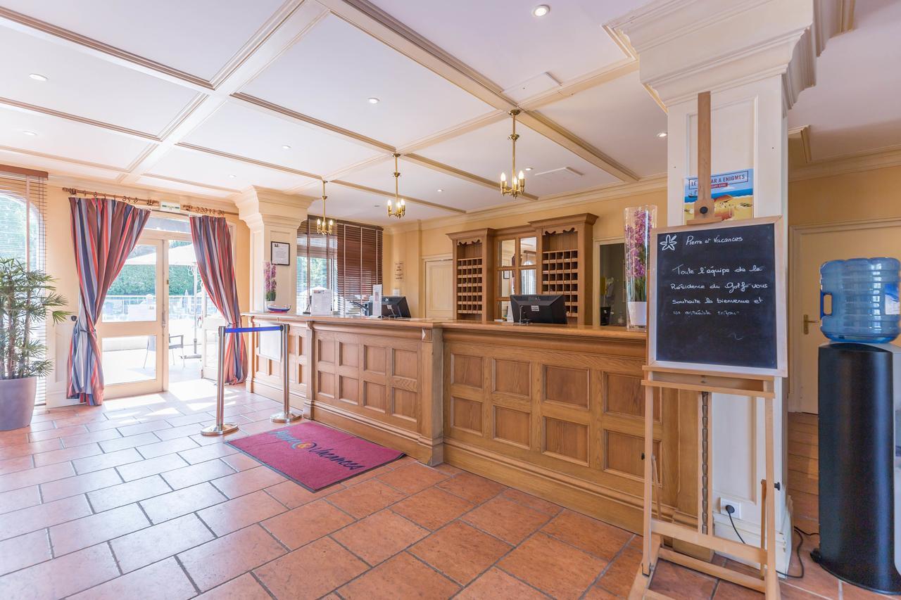 Pierre & Vacances La Residence Du Golf โดวีลล์ ภายนอก รูปภาพ